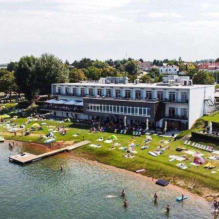Neufeldersee Hotel & Restaurant Neufeld an der Leitha Eksteriør bilde