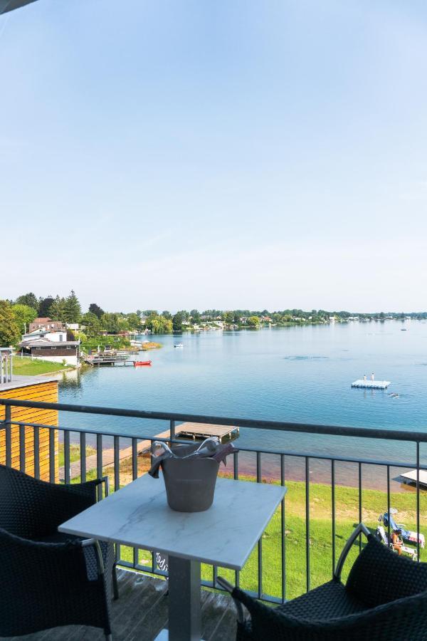 Neufeldersee Hotel & Restaurant Neufeld an der Leitha Eksteriør bilde