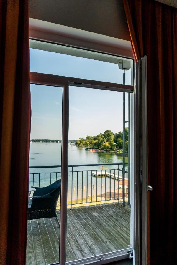 Neufeldersee Hotel & Restaurant Neufeld an der Leitha Eksteriør bilde
