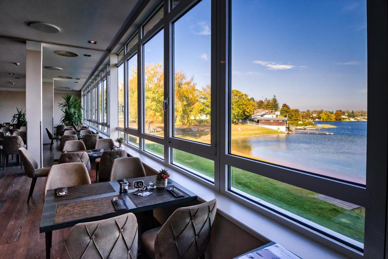 Neufeldersee Hotel & Restaurant Neufeld an der Leitha Eksteriør bilde